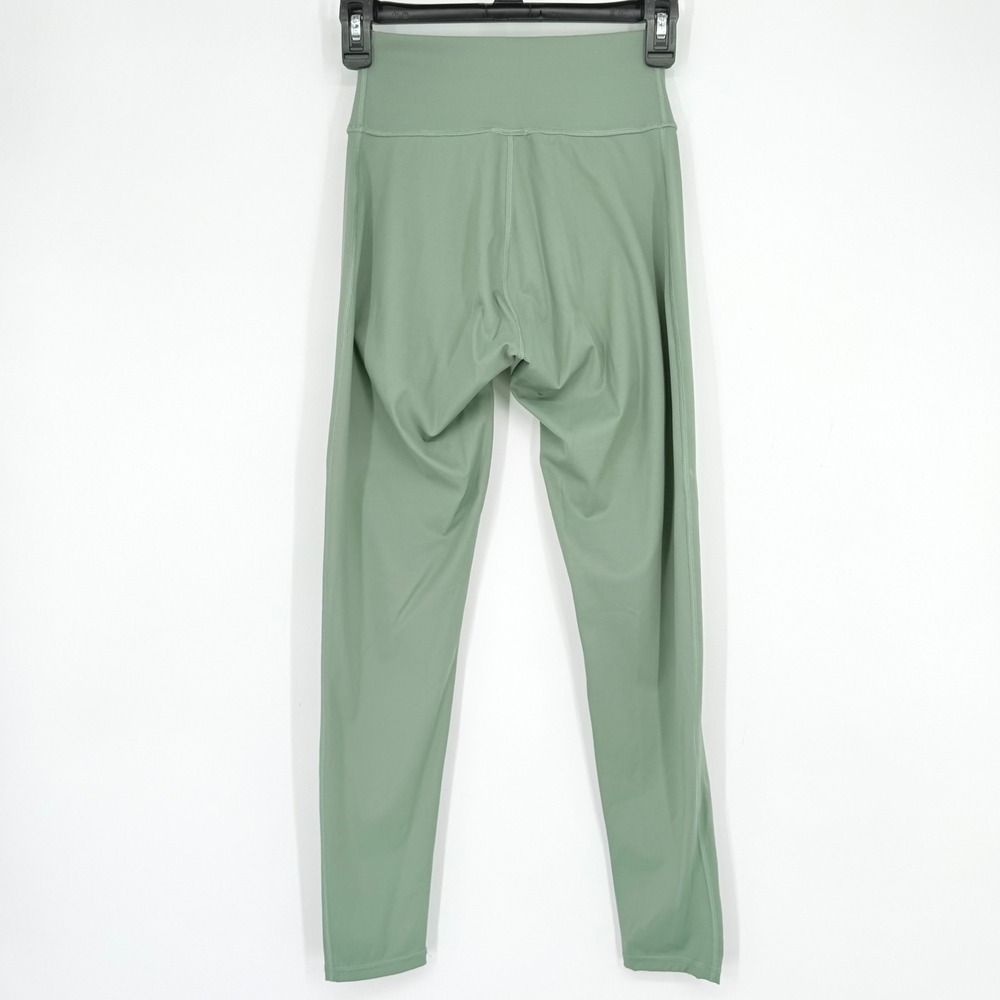 Gymshark Elevate Leggings Sage‎ Green Color Women's Size Small - Picture 3 of 7
